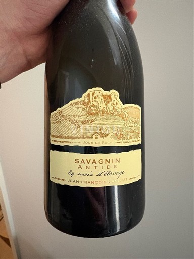 Jura Côtes du Jura Domaine Ganevat Savagnin Antide 2018