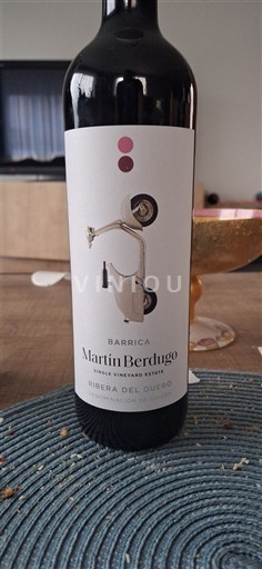 Castile and León Ribera del Duero Martín Berdugo Barrica Non-Vintage