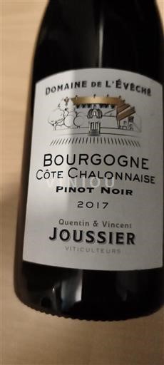 Burgundija Bourgogne-Côte-Chalonnaise Domaine L'Evêché 2017