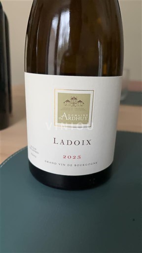 Borgoña Ladoix Domaine Ardhuy 2023