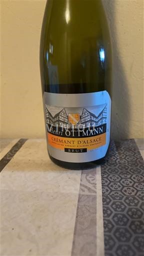 Elzas Crémant d'Alsace Henri Ottmann Niet-geïntegreerd