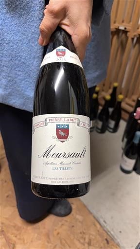 Burgundi Meursault Domaine Pierre Labet Les Tillets 2017