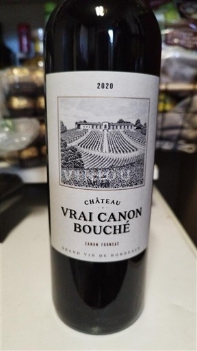 Bordeaux Canon-Fronsac Château Vrai Canon Bouché 2020