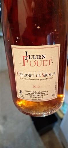 Dolina Loare Cabernet de Saumur Julien Fouet 2013