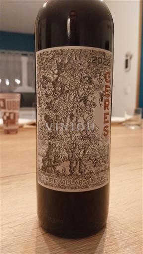 Bordeaux Haut-Médoc claire villars lurton ceres 2022
