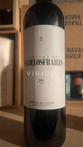 Kastilia ja León Ribera del Duero Heredad de Valdelosfrailes Noble 2021