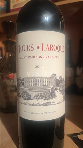 Bordeaux Saint-Émilion Grand Cru Grand Cru Tours de Laroque 2019