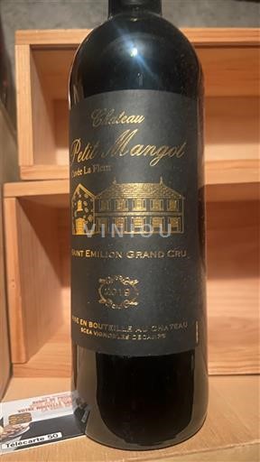 Bordeaux Saint-Émilion Grand Cru Grand Cru Château Petit Mangot La Fleur Ikke årgangsbestemt