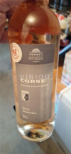 Korsika Terres Ocrées 2021