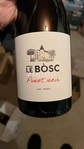 Languedoc a Roussillon Pays d'Oc Le Bosc Pinot Noir 2024