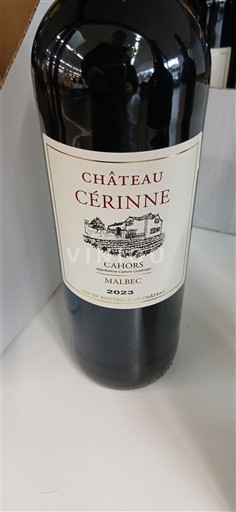 South West Cahors Château Cérinne Malbec 2023