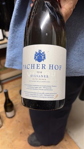 Трентіно-Альто-Адідже Альто-Адідже Валле Ісарко Pacher Hof Sylvanner Alte Reben 2018