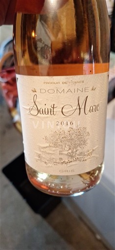 Languedoc-Roussillon Aude Domaine Saint Marc 2016