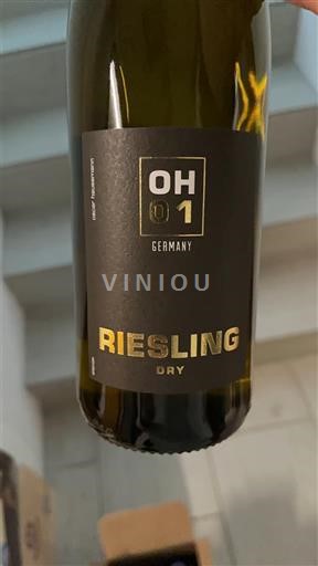 Mosela Ni doloceno OH 01 Riesling Dry Neleten.