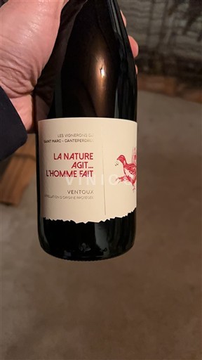 Údolí Rhôny Ventoux Les Vignerons du Mont Ventoux Saint Marc - Carpentras La Nature Agit... L'Homme Fait 2024