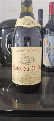 Rhône Valley Côtes-du-Rhône Domaine Mistral 2004