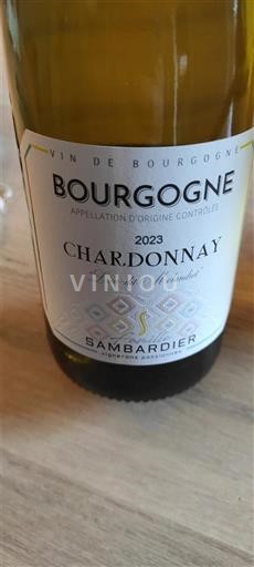 Bourgogne Sambardier des Michelots 2023