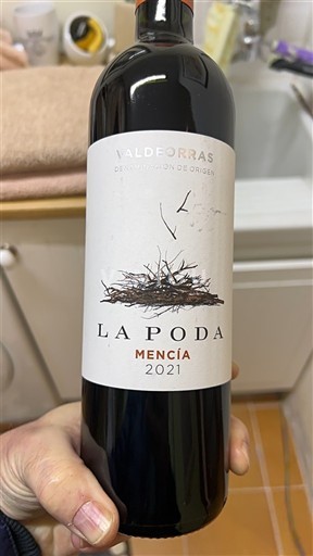 Galicien Valdeorras La Poda Mencía 2021