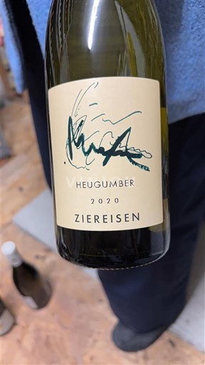 Bádensko Ziereisen Heugumber 2020