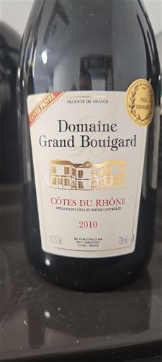 Rhône Valley Côtes-du-Rhône Domaine Grand Bouigard 2010