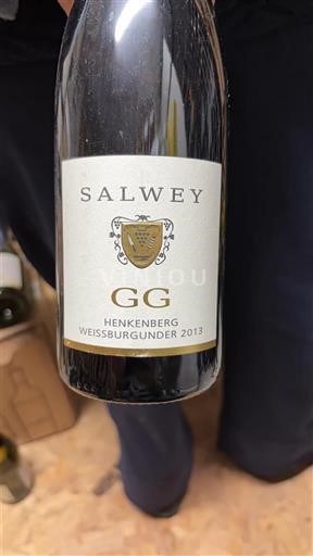 Vini Blanc sec Henkenberg Salwey 2013 Germania Baden