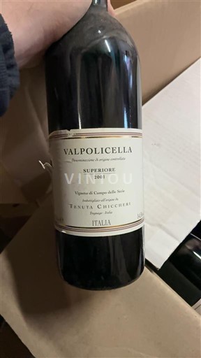 Venetien Nicht spezifiziert Tenuta Chiccheri 2001