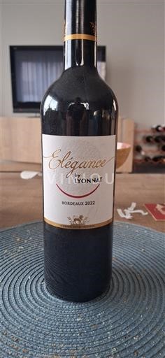 Bordeaux Lyonat Élégance 2022
