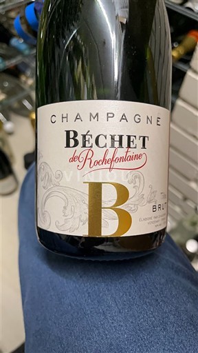 Champagne Béchet de Rochefontaine Non-Vintage