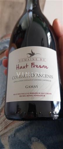 Valle del Loira Coteaux de Ancenis Domaine Haut Fresne Sin añada