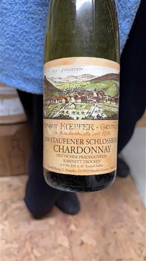 Baden Not Specified Weingut Koepfer Staufener Schlossberg 2018
