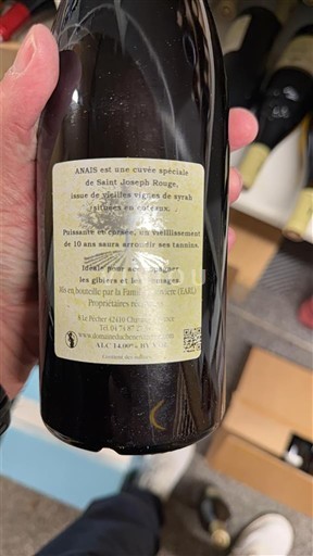 Vale do Ródano Saint-Joseph Domaine Richard Anaïs Não Sazonado