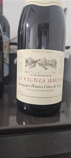 Burgundsko Nespecifikováno Bouchard Les Vignes Hautes 2010