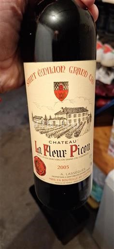 Bordeaux Saint-Émilion Grand Cru Grand Cru Château La Fleur Picon 2005