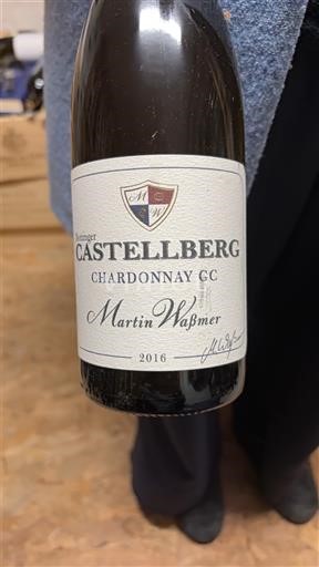 Bádensko Weingut Martin Wassmer Castellberg Chardonnay GC 2016