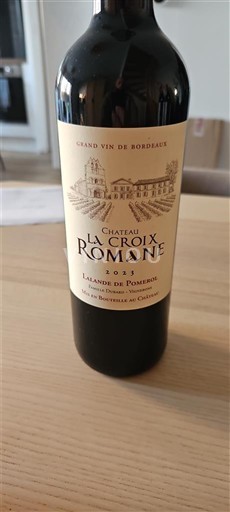 Bordeaux Lalande-de-Pomerol Château La Croix Romane 2021