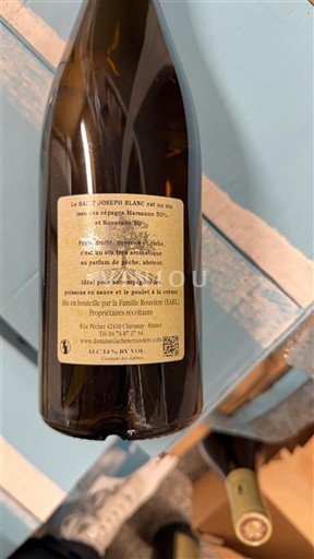 Vallée du Rhône Saint-Joseph Domaine Pierre-Jean Villa Non Millésimé