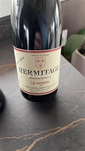 Údolí Rhôny Hermitage Tardieu-Laurent Le Vignon 2022