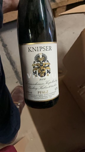 Palatinado Palatinado. KNIPSER Riesling Halbtrocken 2004