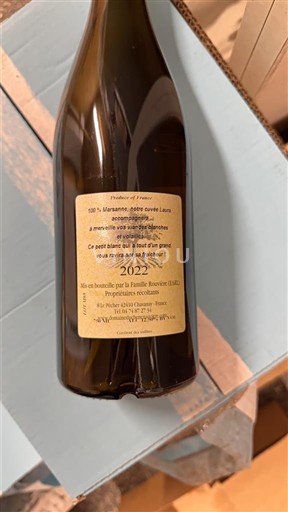 Viner Blanc sec Domaine Binner 2022 Frankrike Alsace Vin de France