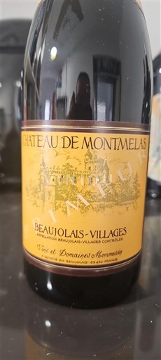 Beaujolais Beaujolais byar Château Montmelas 2022
