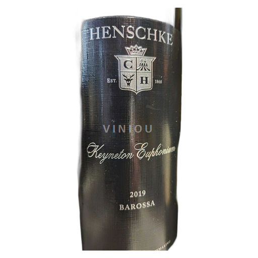 Etelä-Australia Eden Valley Henscke Keyneton Euphorium 2019