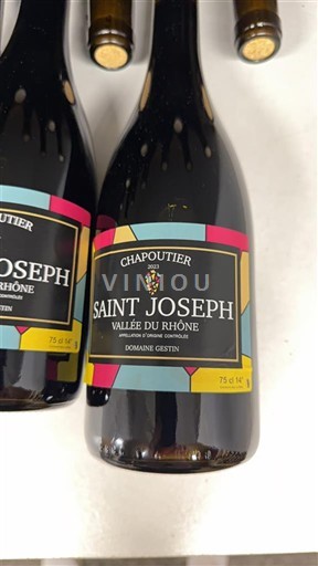 Rona dolina Saint-Joseph Chapoutier Domaine Gestin Neleten.