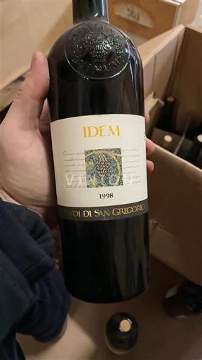 Campania Irpinia Feudi di San Gregorio Idem 1998