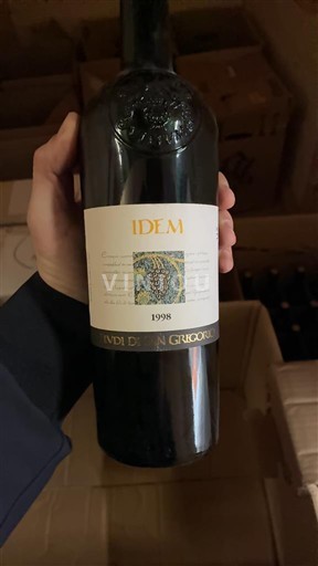 Campania Irpinia Feudi di San Gregorio Idem 1998