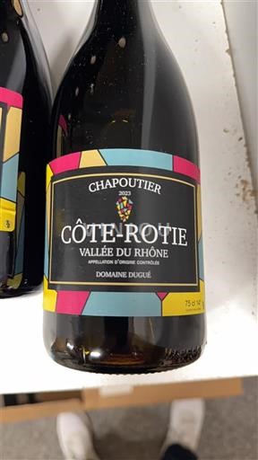 Rona dolina Côte-rôtie Chapoutier Domaine Duque 2023