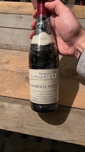 Borgonha Chambolle-Musigny Domaine Confuron-Cotetidot 2015