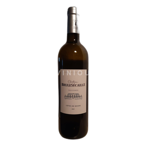 Bordeaux Côtes de Bourg Château Brulesécaille Sauvignon 2021