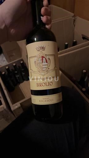Toscana Chianti Classico Barone Ricasoli Brolio 2003