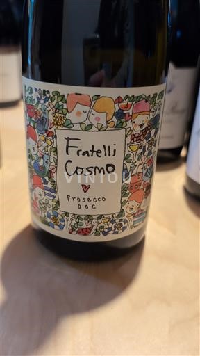 Benátsko Prosecco Fratelli Cosmo Neročník