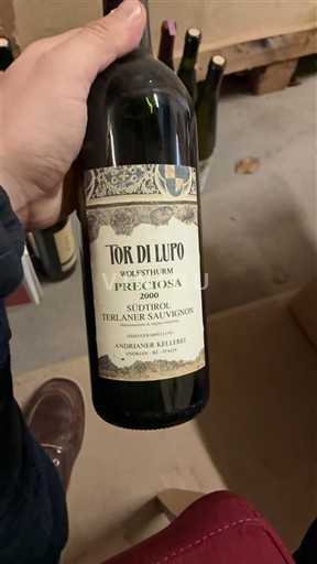 Tridentsko-Horní Adiže Nespecifikováno Tor di Lupo Preciosa 2000